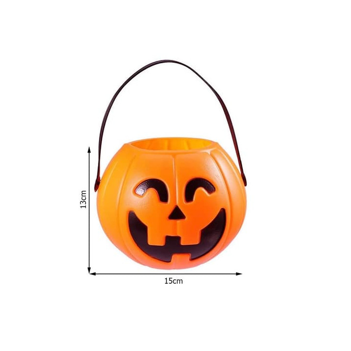 Kyblík Halloween