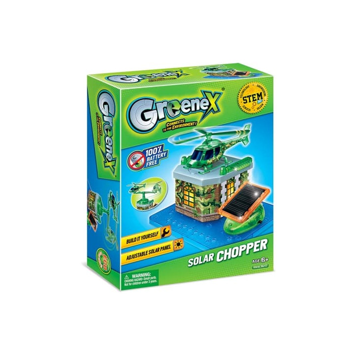 Greenex Solární vrtulník