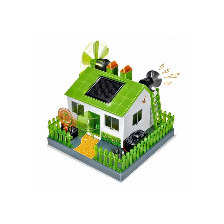 Greenex Úžasný eko-dům
