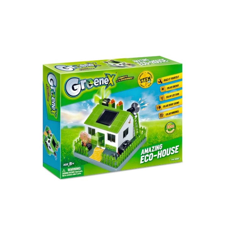Greenex Úžasný eko-dům