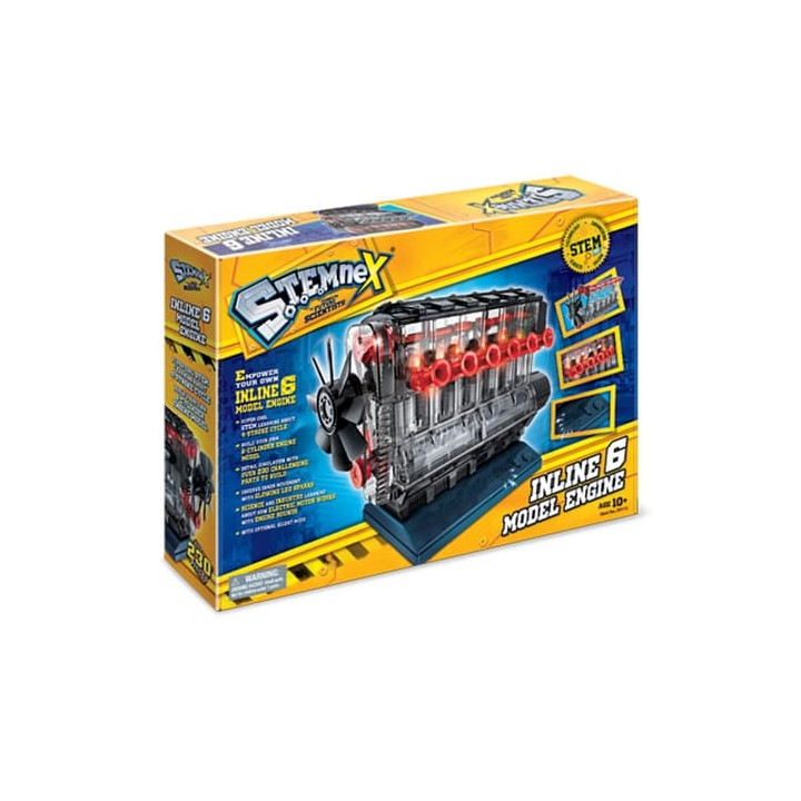 Stemnex Řadový šestiválcový motor