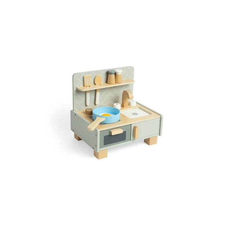 Bigjigs Toys Přenosná kuchyňka