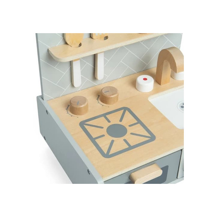 Bigjigs Toys Přenosná kuchyňka