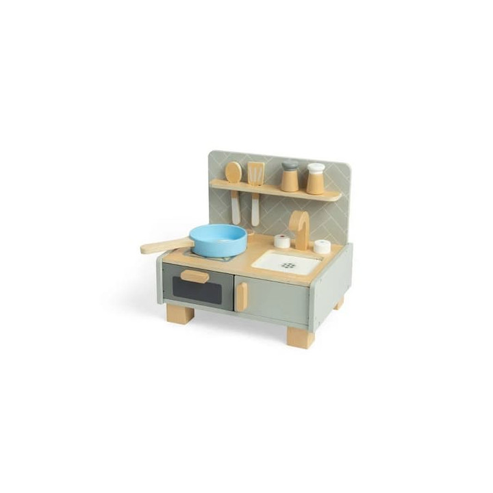 Bigjigs Toys Přenosná kuchyňka