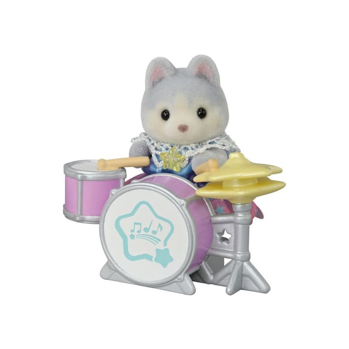 Sylvanian Families zvířátka koncertují