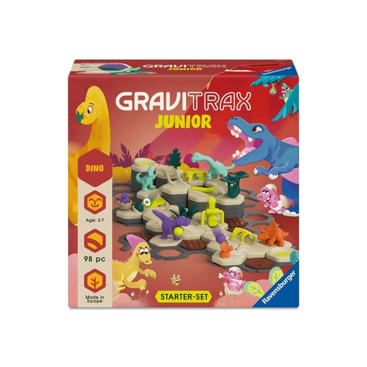 GraviTrax Junior Startovní sada Dinosauři L