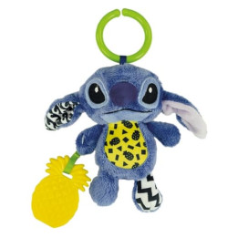 Disney baby - Plyšové chrastítko, kousátko STITCH