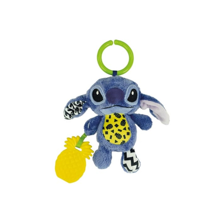 Disney baby - Plyšové chrastítko, kousátko STITCH