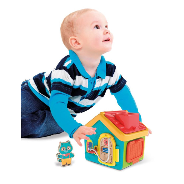 Montessori - Didaktický domeček