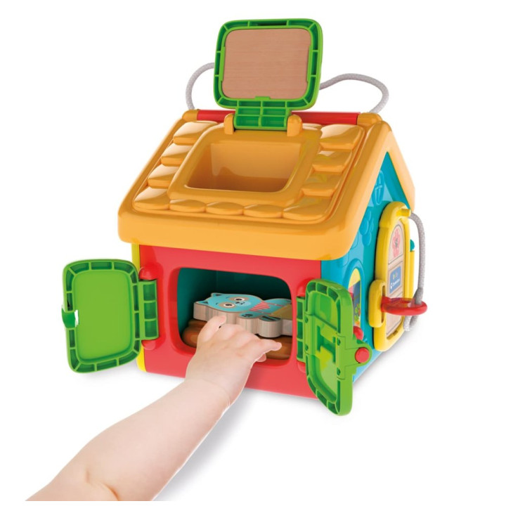 Montessori - Didaktický domeček
