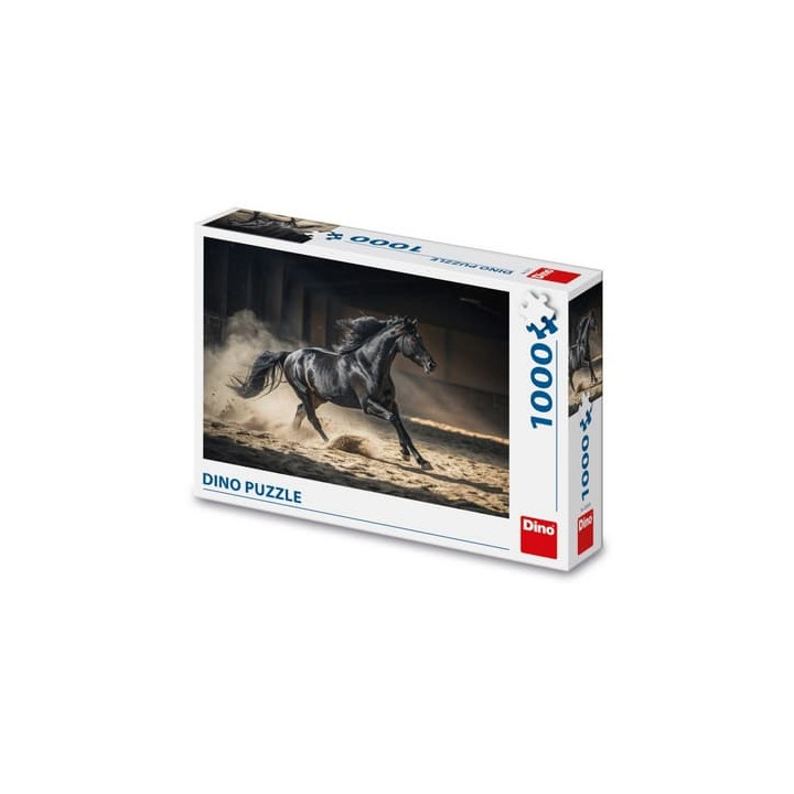ČERNÝ KŮŇ 1000 Puzzle