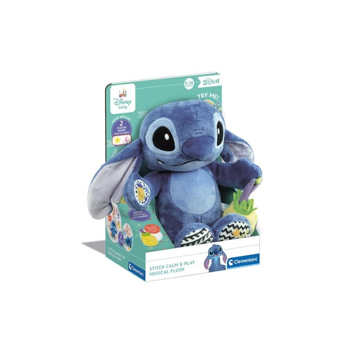 Disney baby - Interaktivní STITCH se zvuky
