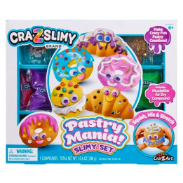 Cra-Z-Slimy Sada slizů Cukrářská mánie
