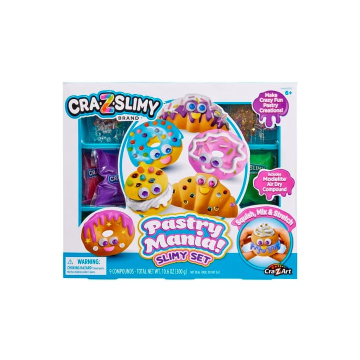 Cra-Z-Slimy Sada slizů Cukrářská mánie