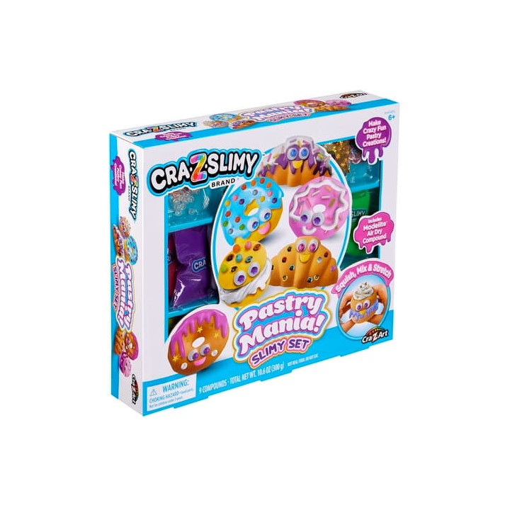 Cra-Z-Slimy Sada slizů Cukrářská mánie