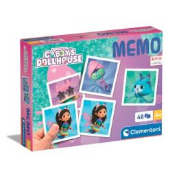 MEMO - Pexeso Gabby´s Dollhouse