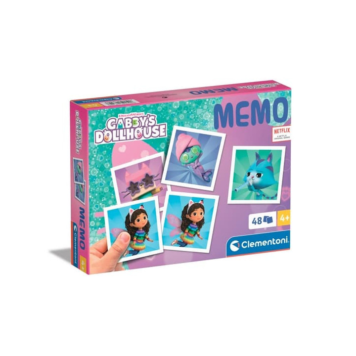 MEMO - Pexeso Gabby´s Dollhouse