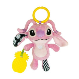 Disney baby - Plyšové chrastítko, kousátko STITCH ANGEL