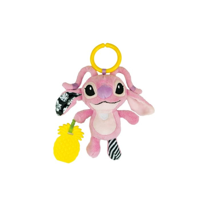 Disney baby - Plyšové chrastítko, kousátko STITCH ANGEL