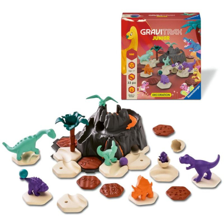 GraviTrax Junior Dinosauři - rozšíření