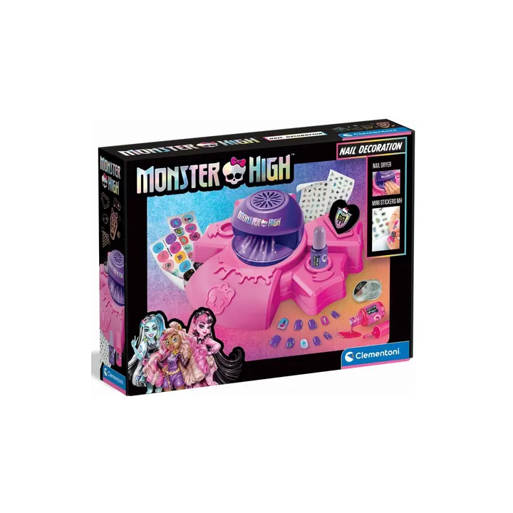MONSTER HIGHT - Nehtový salon