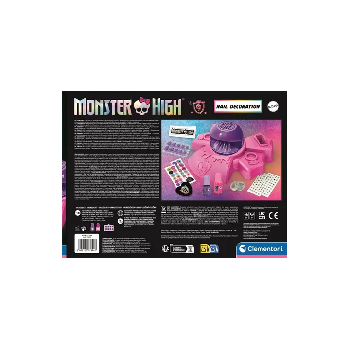 MONSTER HIGHT - Nehtový salon