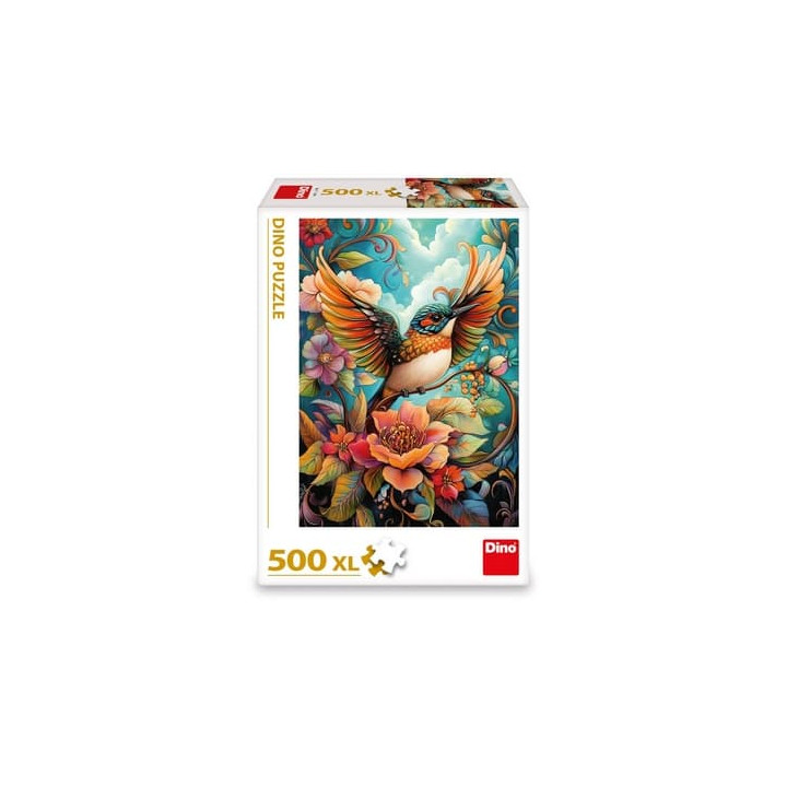 Dino Puzzle Ptáček 500 xl dílků