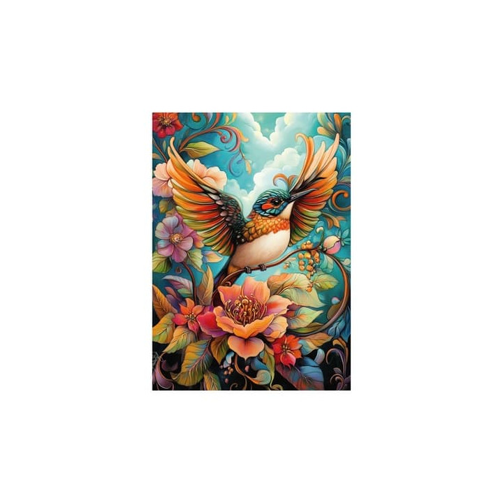 Dino Puzzle Ptáček 500 xl dílků