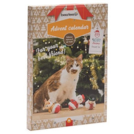 Beeztees PURR Adventní kalendář pro kočky 100