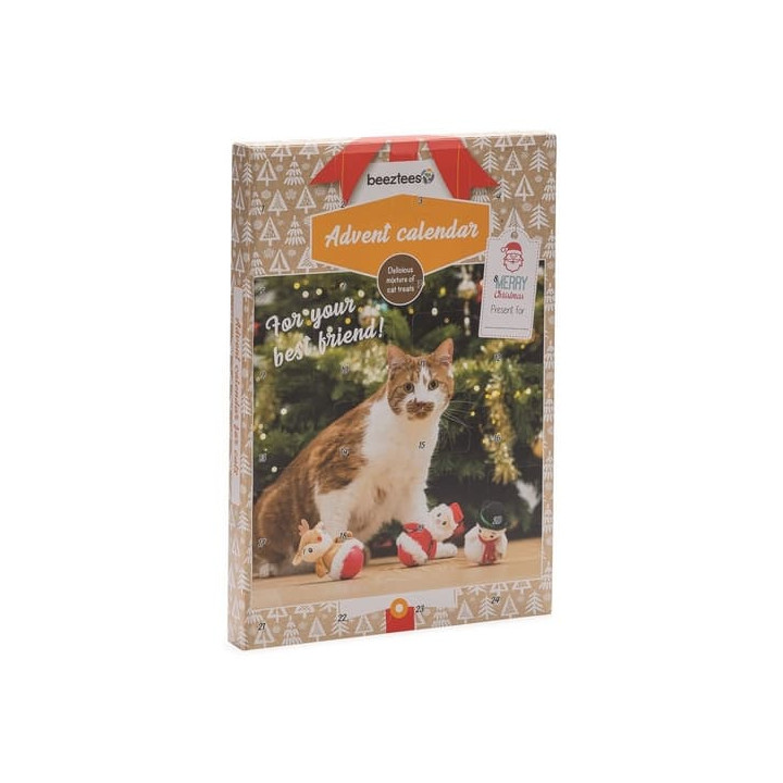 Beeztees PURR Adventní kalendář pro kočky 100