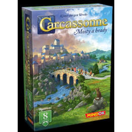 Carcassonne rozšíření 8: Mosty a hrady (2025)