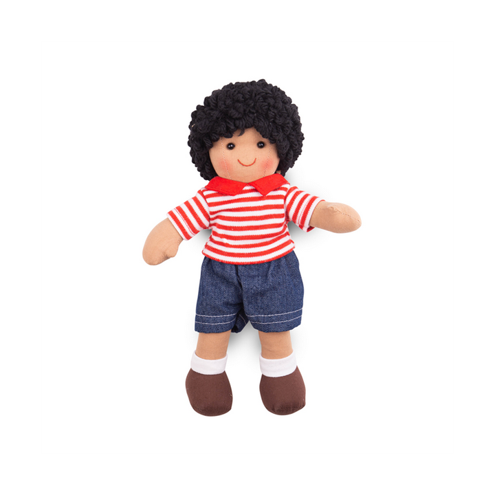 Bigjigs Toys Látková panenka Otis 28 cm
