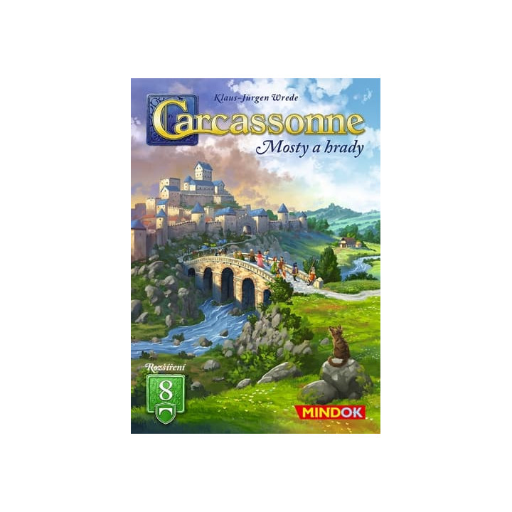 Carcassonne rozšíření 8: Mosty a hrady (2025)