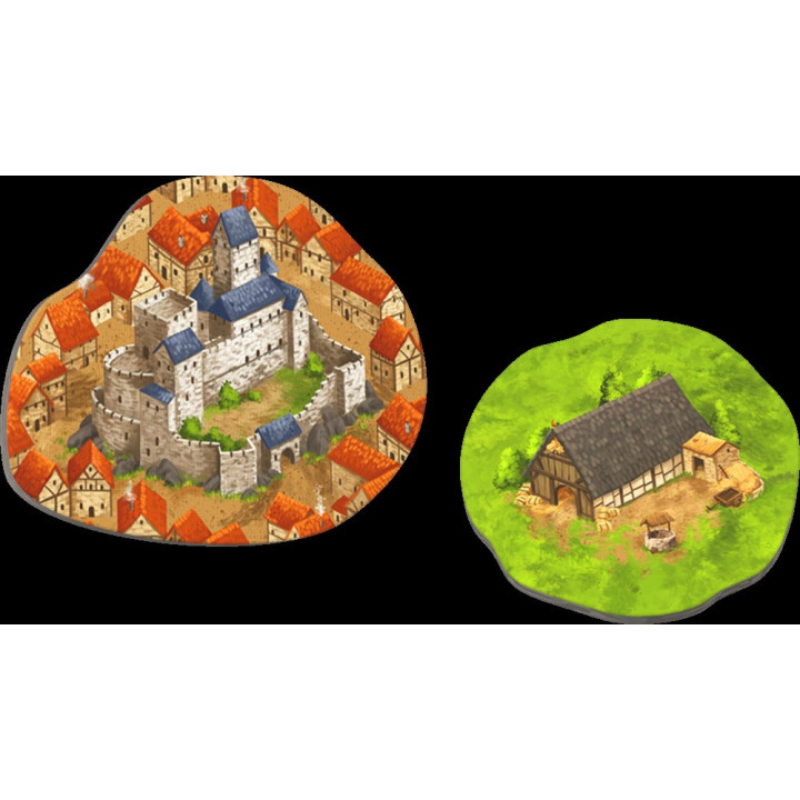 Carcassonne rozšíření 8: Mosty a hrady (2025)