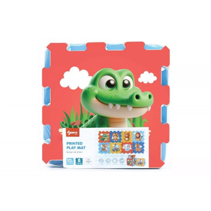 Puzzle podložka pěnová zoo 8ks