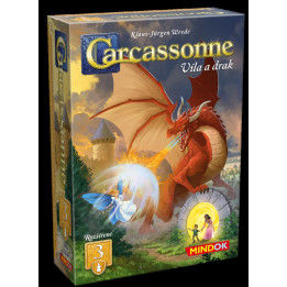 Carcassonne rozšíření 3: Víla a drak (2025)