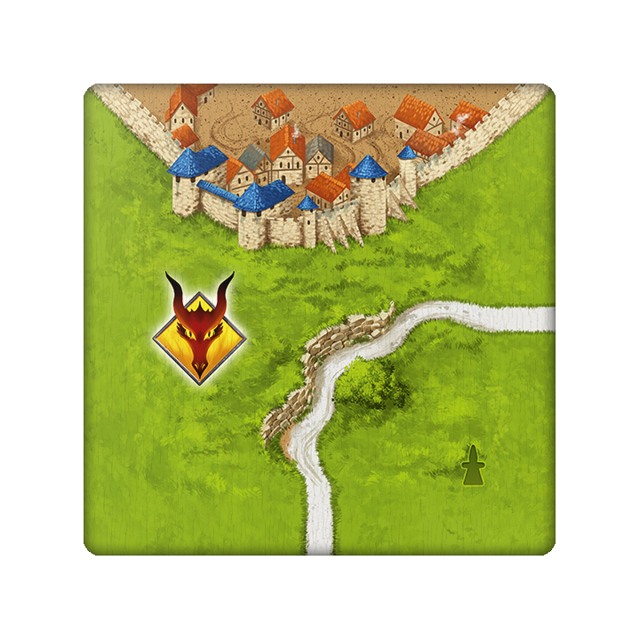Carcassonne rozšíření 3: Víla a drak (2025)