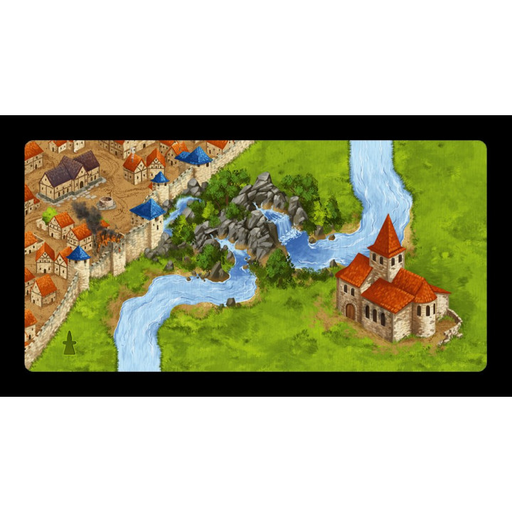 Carcassonne rozšíření 3: Víla a drak (2025)