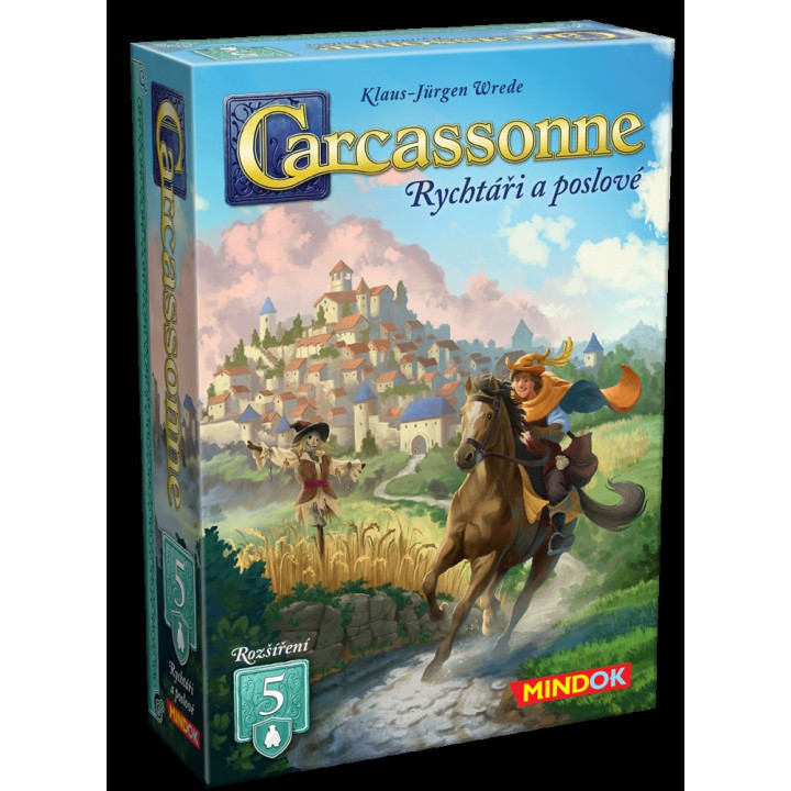 Carcassonne rozšíření 5: Rychtáři a poslové (2025)