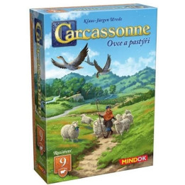 Carcassonne rozšíření 9: Ovce a pastýři