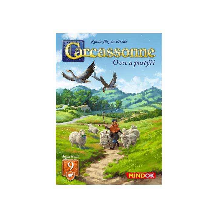 Carcassonne rozšíření 9: Ovce a pastýři