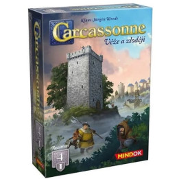 Carcassonne rozšíření 4: Věže a zloději (2025)