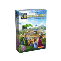 Carcassonne rozšíření 6: Turnaje a štíty (2025)