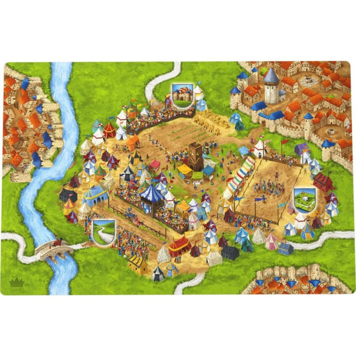 Carcassonne rozšíření 6: Turnaje a štíty (2025)