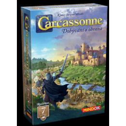 Carcassonne rozšíření 7: Dobývání a obrana (2025)