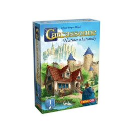 Carcassonne rozšíření 1: Hostince a katedrály (2025)