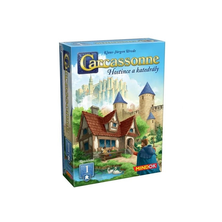 Carcassonne rozšíření 1: Hostince a katedrály (2025)