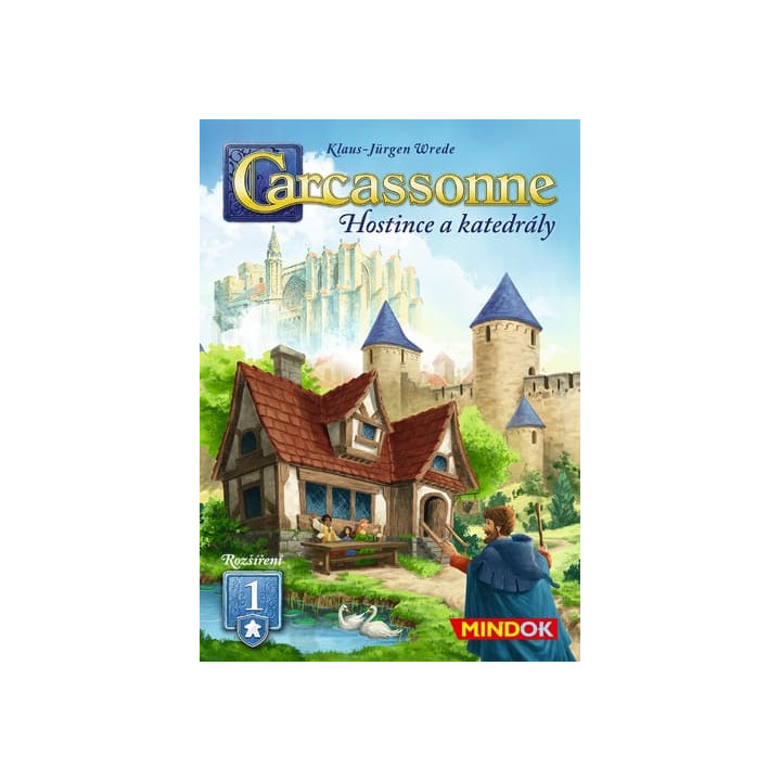 Carcassonne rozšíření 1: Hostince a katedrály (2025)