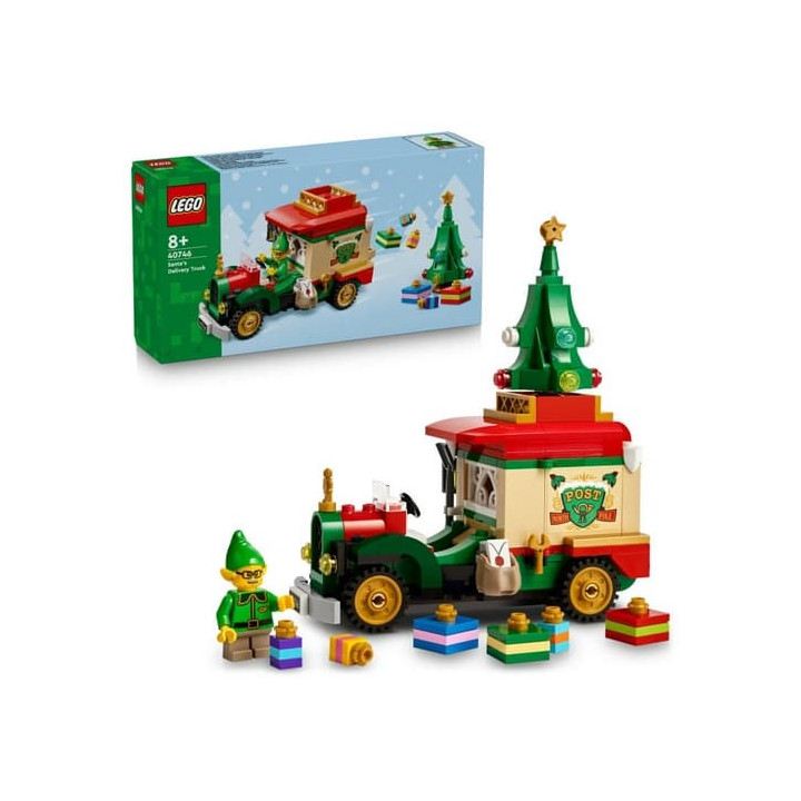 LEGO Iconic 40746 Santův kamion