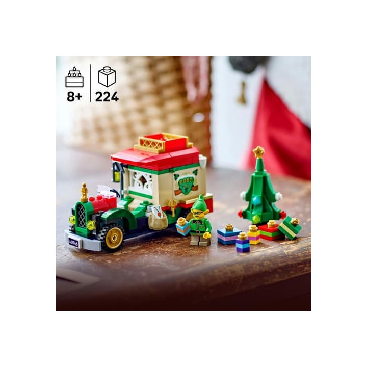 LEGO Iconic 40746 Santův kamion